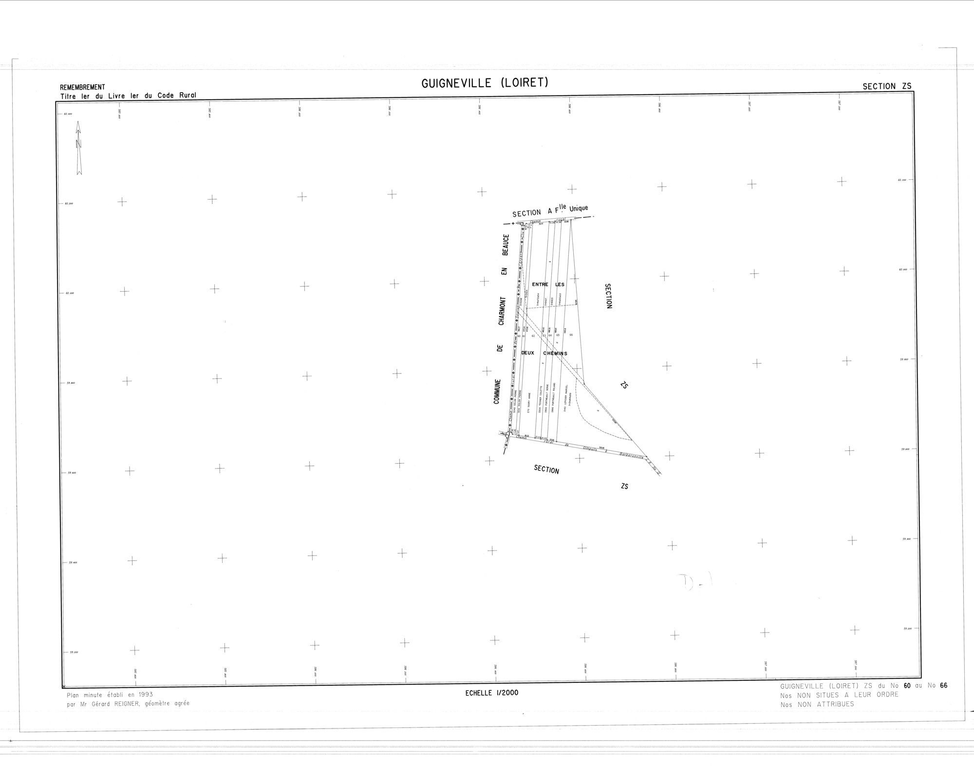 Guigneville - Sections