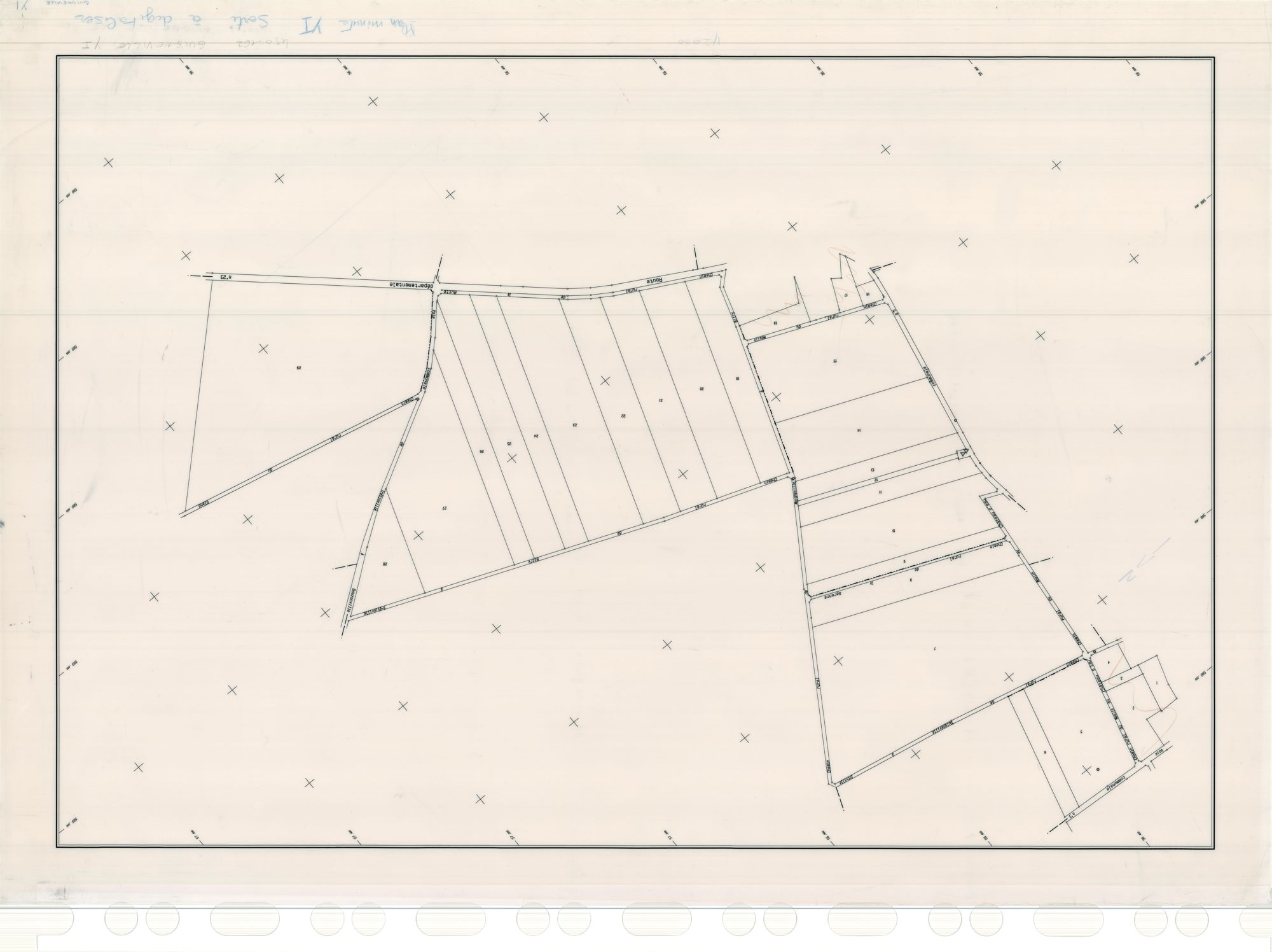 Guigneville - Sections