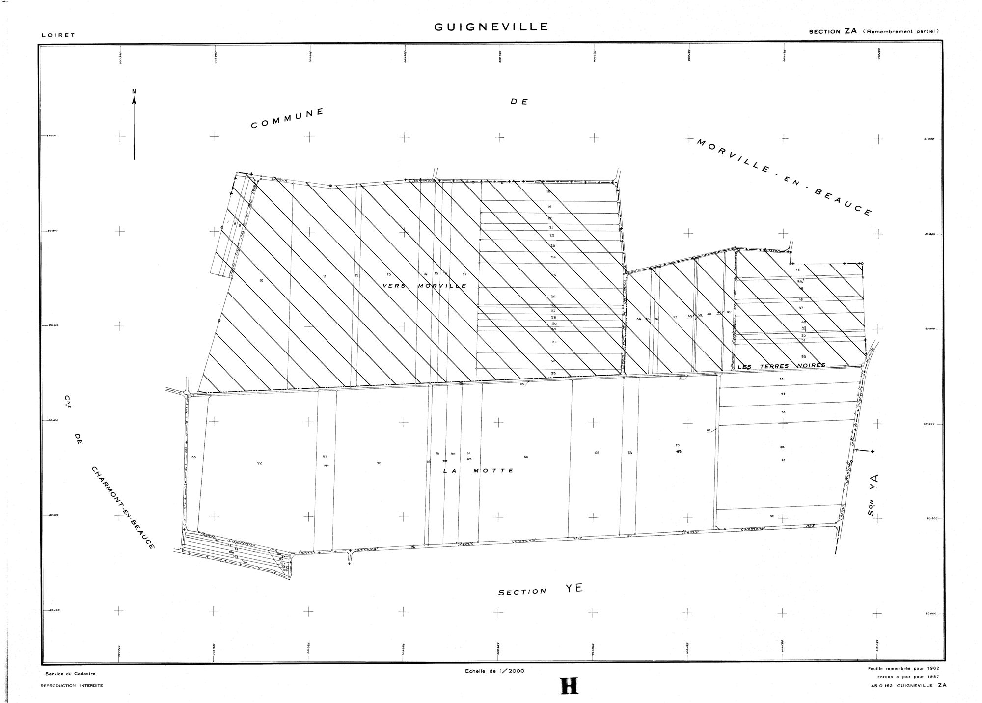 Guigneville - Sections