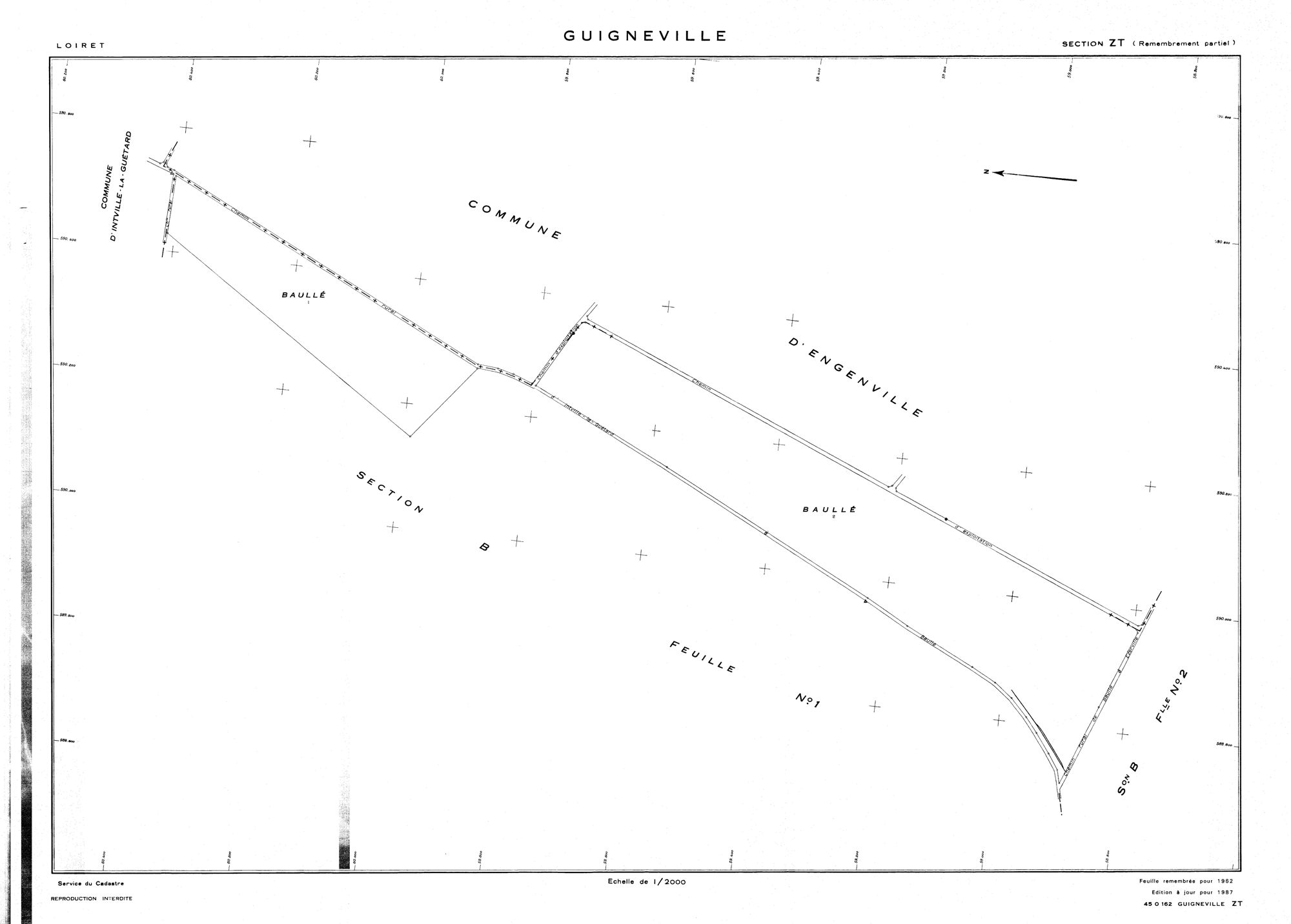 Guigneville - Sections