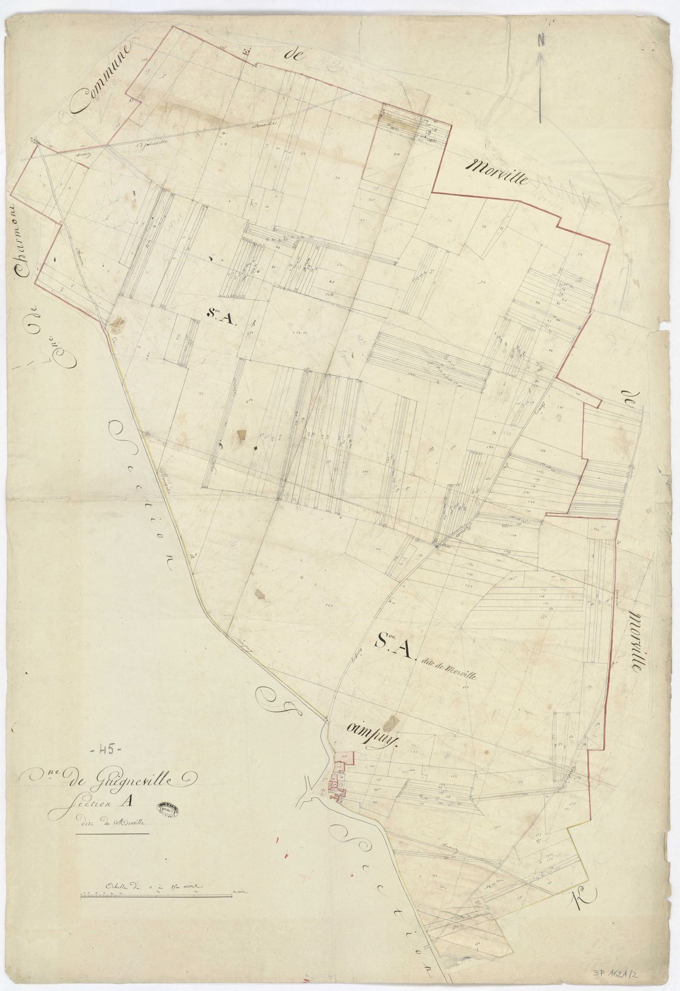 Guigneville - Sections