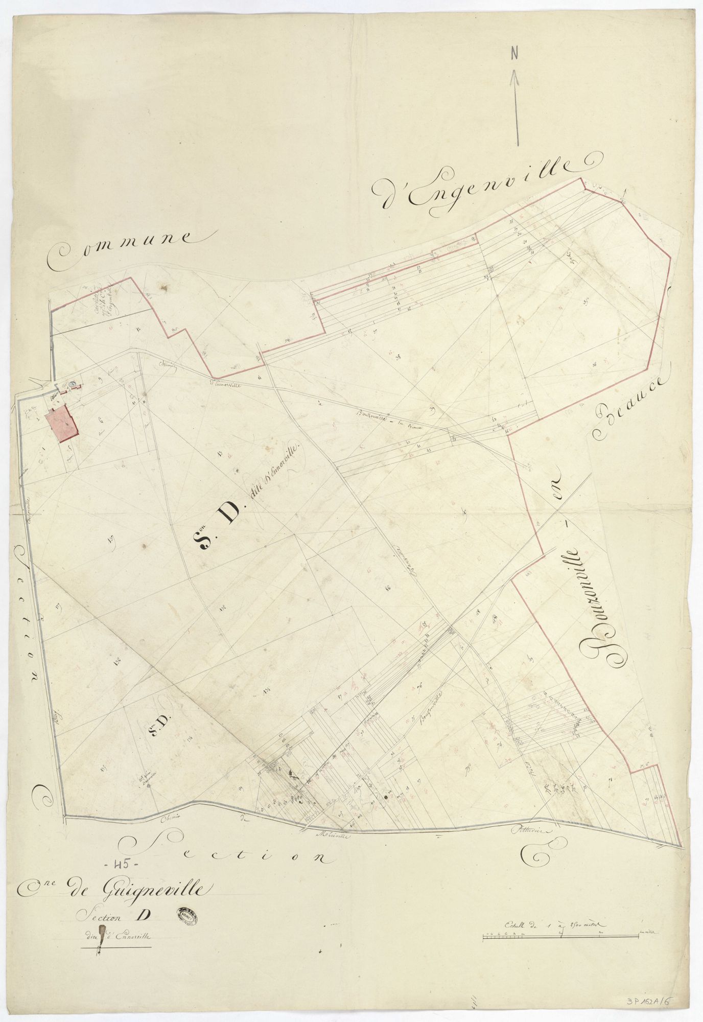 Guigneville - Sections