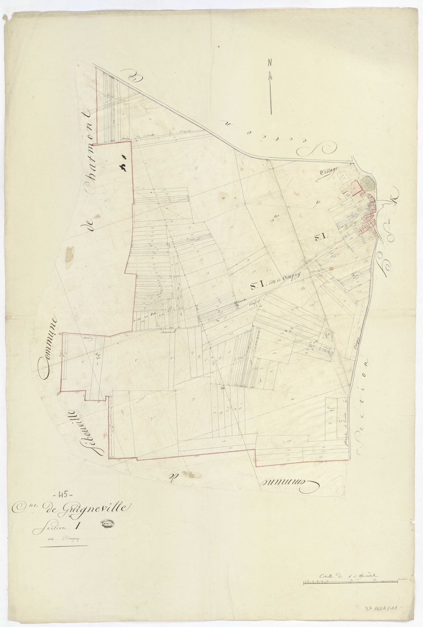 Guigneville - Sections