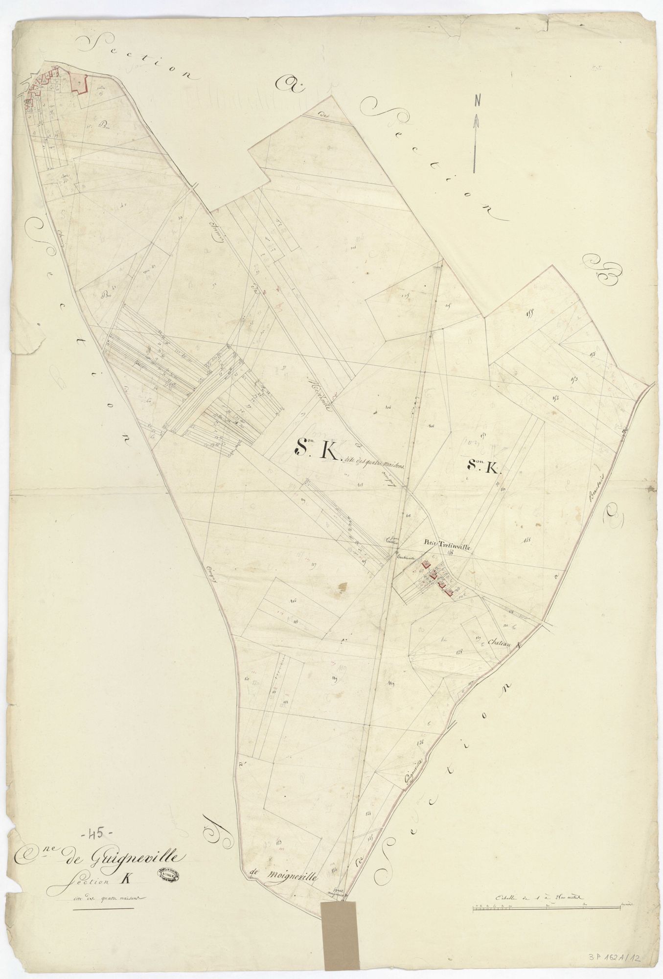 Guigneville - Sections