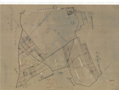 Guigneville - Sections