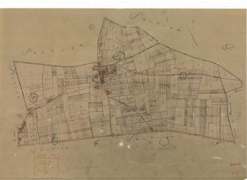 Guigneville - Sections