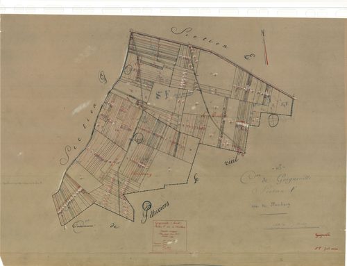 Guigneville - Sections