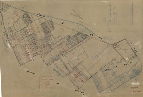 Guigneville - Sections