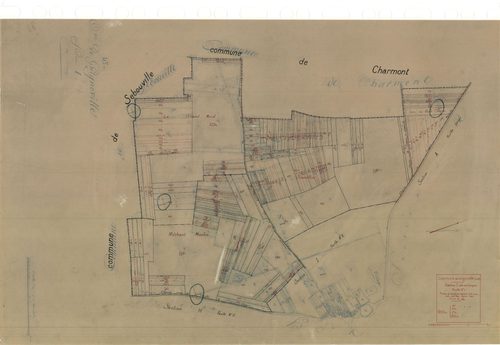 Guigneville - Sections