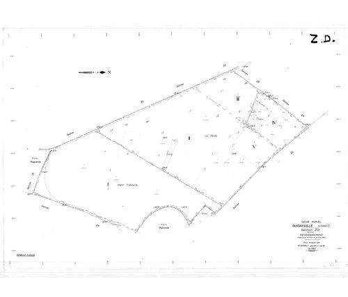 Guigneville - Sections