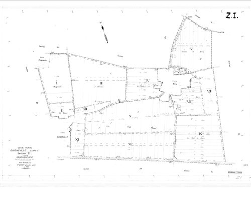 Guigneville - Sections
