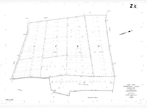 Guigneville - Sections