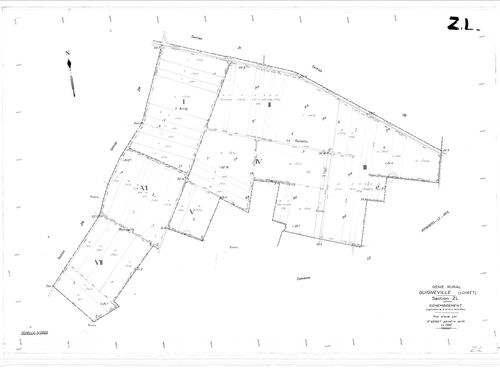 Guigneville - Sections