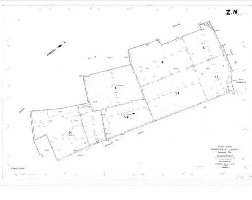 Guigneville - Sections