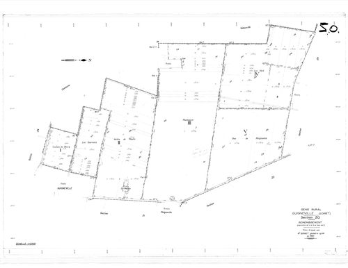 Guigneville - Sections