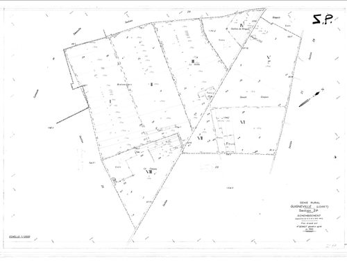 Guigneville - Sections