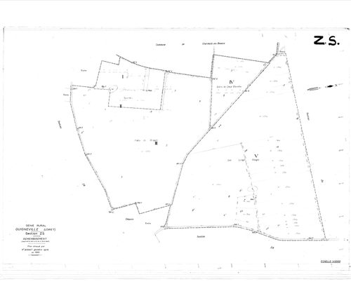 Guigneville - Sections