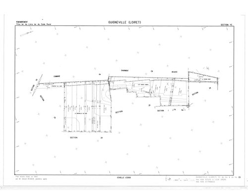 Guigneville - Sections