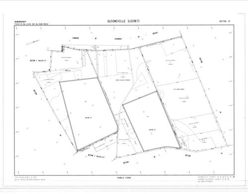 Guigneville - Sections
