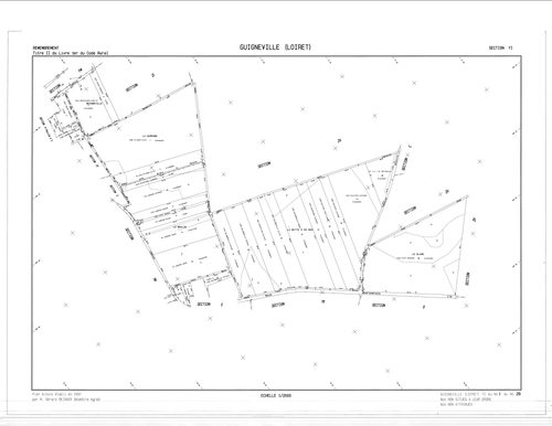 Guigneville - Sections