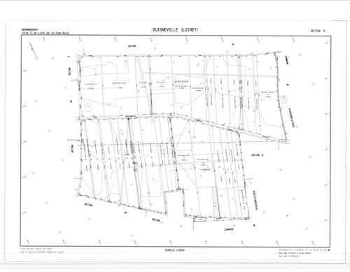 Guigneville - Sections