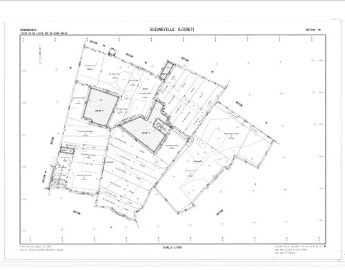 Guigneville - Sections