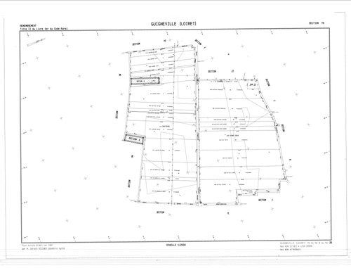 Guigneville - Sections