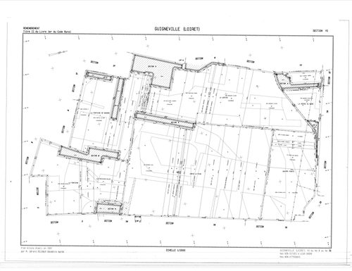 Guigneville - Sections