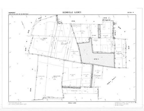 Guigneville - Sections