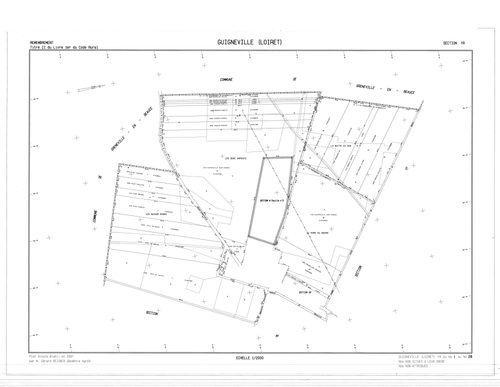 Guigneville - Sections