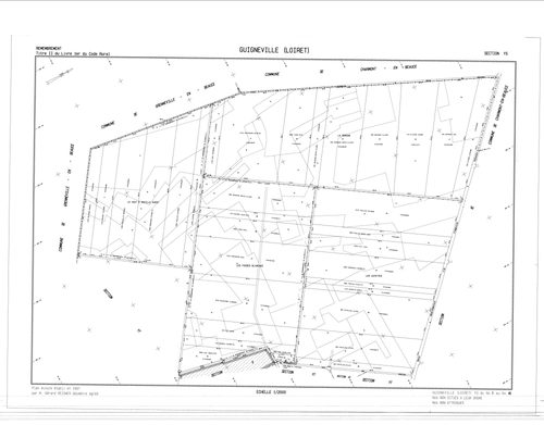 Guigneville - Sections