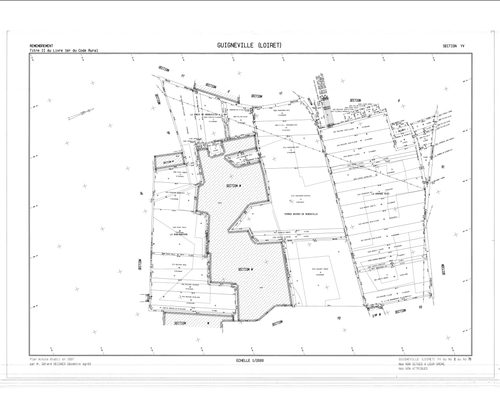Guigneville - Sections