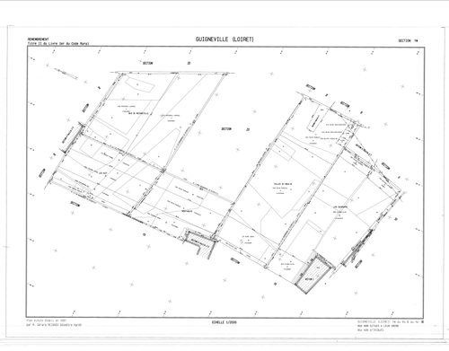 Guigneville - Sections