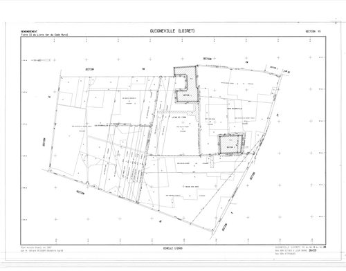 Guigneville - Sections