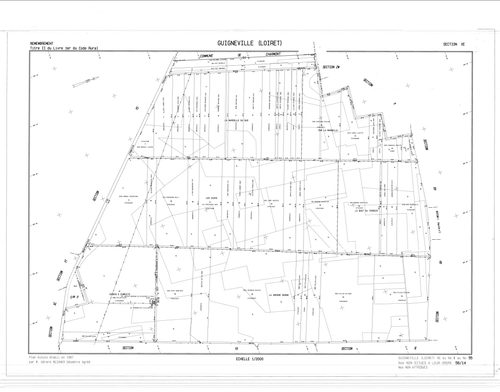 Guigneville - Sections