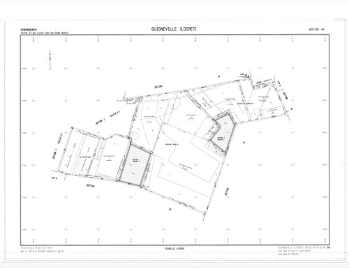Guigneville - Sections