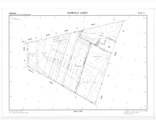 Guigneville - Sections