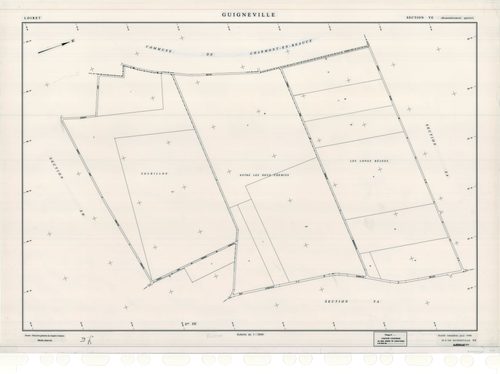 Guigneville - Sections