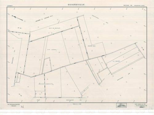 Guigneville - Sections