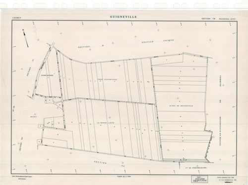 Guigneville - Sections