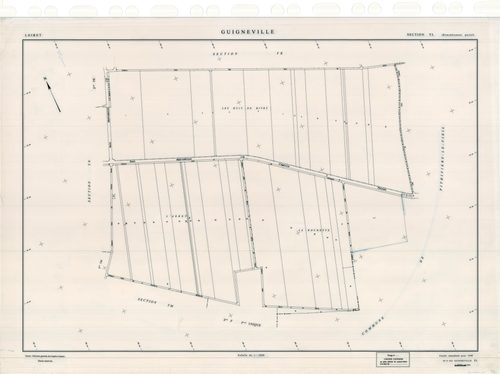 Guigneville - Sections