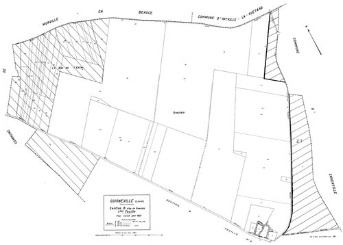 Guigneville - Sections