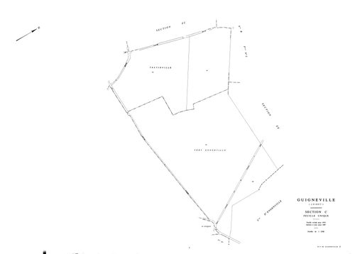 Guigneville - Sections