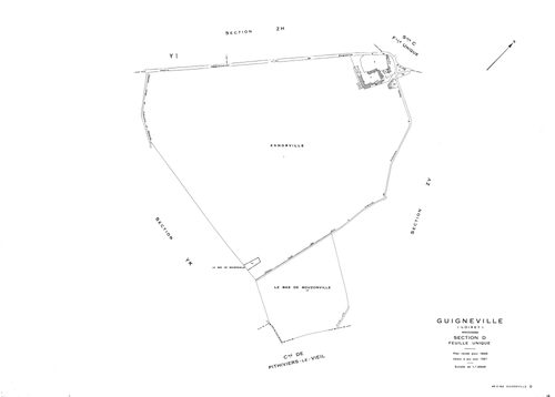 Guigneville - Sections