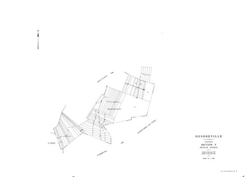 Guigneville - Sections