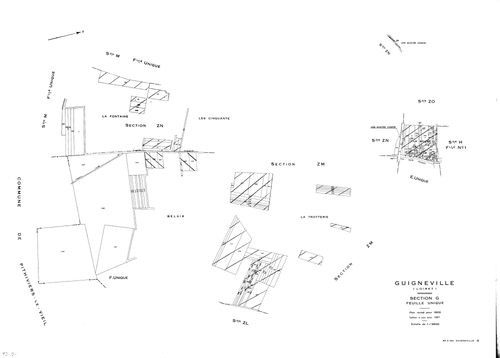 Guigneville - Sections
