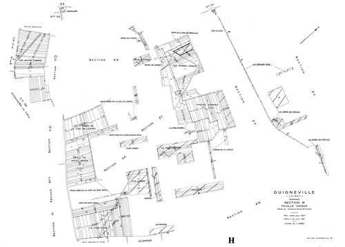 Guigneville - Sections