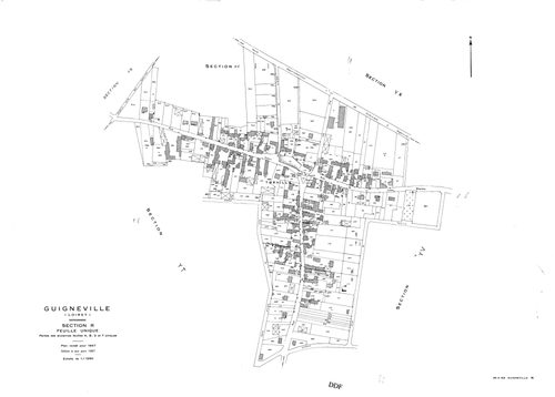 Guigneville - Sections