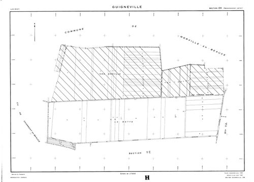 Guigneville - Sections