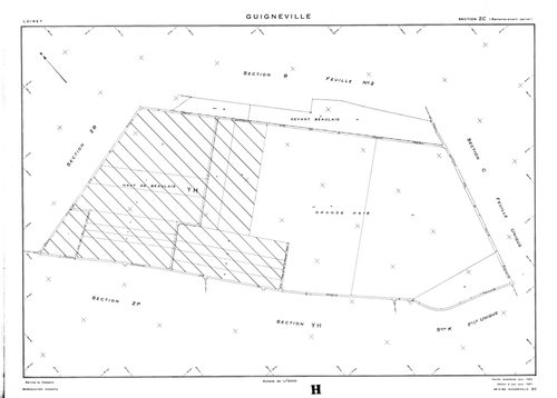 Guigneville - Sections